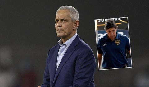 Reinaldo Rueda y Jorge Patrón Bermúdez