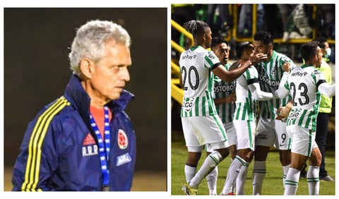 Reinaldo Rueda y Nacional