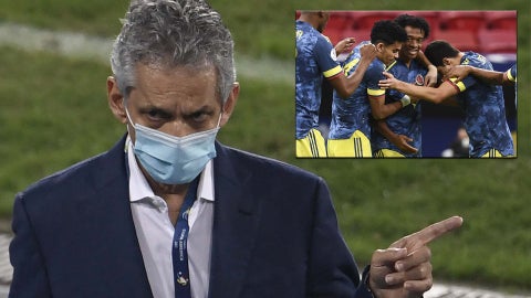 Reinaldo Rueda, Selección Colombia