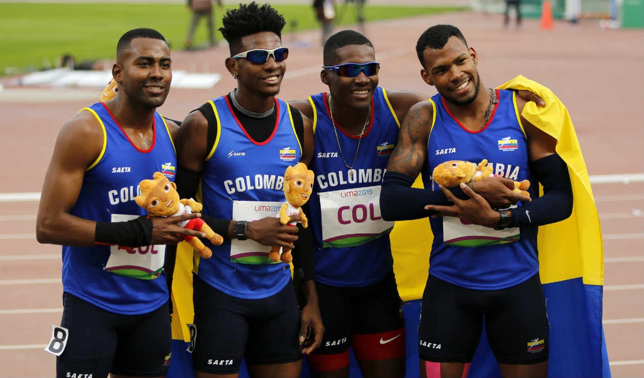 Equipo de relevos 4X400