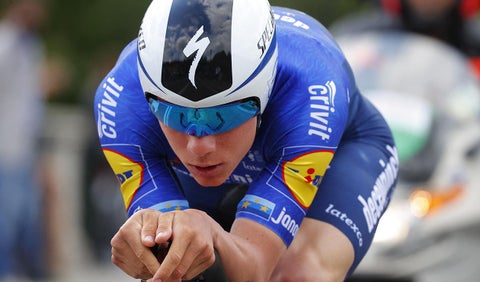 Remco Evenepoel, ciclista del Quick