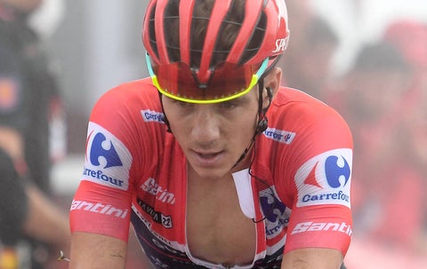 Remco Evenepoel, actual líder de la Vuelta a España 2022