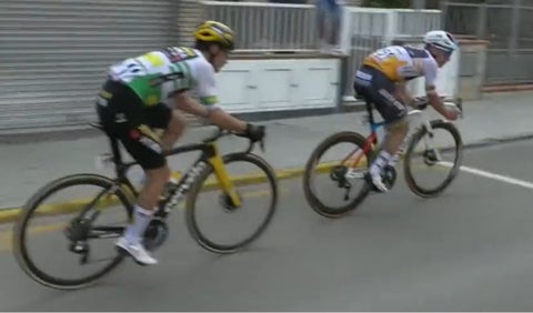 Remco Evenepoel Primoz Roglic Vuelta a Cataluña 2023