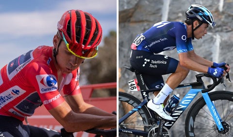 Remco Evenepoel y Einer Rubio