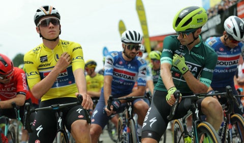 Criterium Dauphiné: Roglic ganó la etapa 6 y es líder dela general