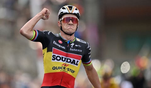 Remco Evenepoel - ciclista del Soudal Quick Step