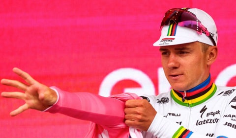 Remco Evenepoel, ciclista del Quick Step