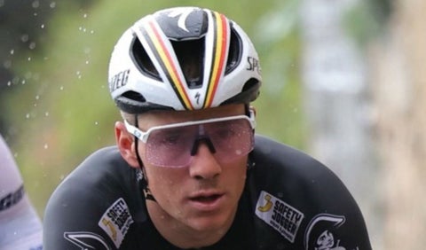 Remco Evenepoel con el Quick-Step