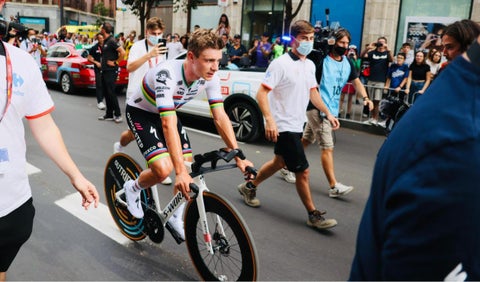 Remco Evenepoel - Vuelta a España 2023, contrarreloj