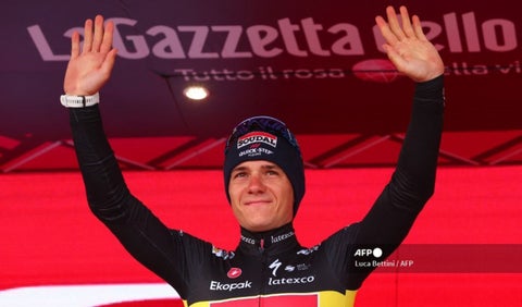 Remco Evenepoel Giro de Italia 2023