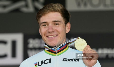 Remco Evenepoel - Mundial de Ciclismo 2022