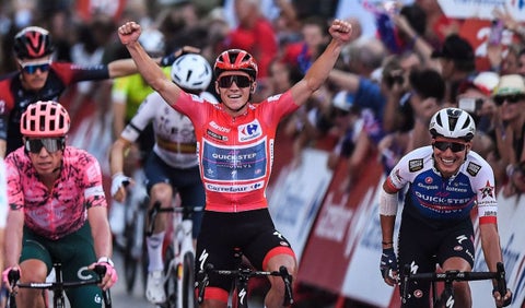 Remco Evenepoel - uno de los favoritos a ganar la Vuelta a España 2023