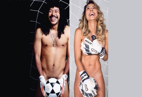 Rene y Pamela Higuita