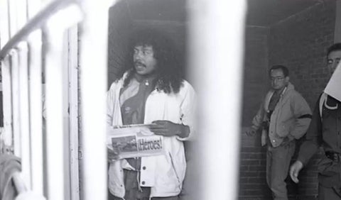 René Higuita en la cárcel