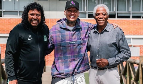 René Higuita y Blessd