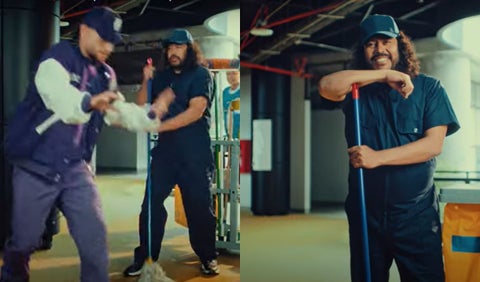 René Higuita - video musical Blessd y Maluma