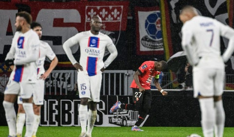 Rennes vs París Saint-Germain