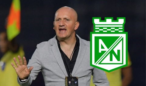 Atlético Nacional y Pablo Repetto