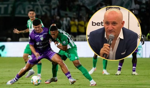 Repetto señaló culpables tras otra derrota de Nacional: "Inconformes"