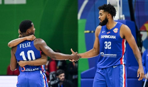 República Dominicana vs Angola - Mundial de Baloncesto 2023
