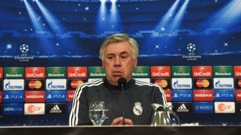 Carlo Ancelotti, técnico italiano