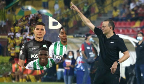 Aldair Quintana y Alejandro Restrepo