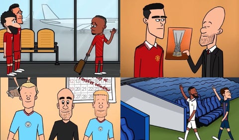 Resumen del mercado de fichajes