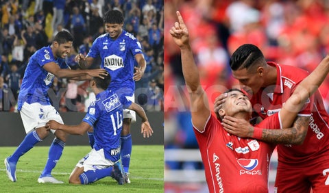 Resumen fecha 8 - Liga Betplay