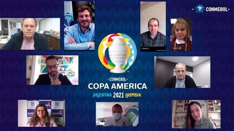 Reunión Copa América