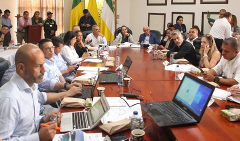 Reunión Juegos Nacionales 2023