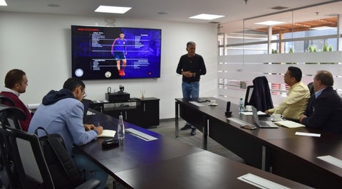 Reunión técnicos Colombia