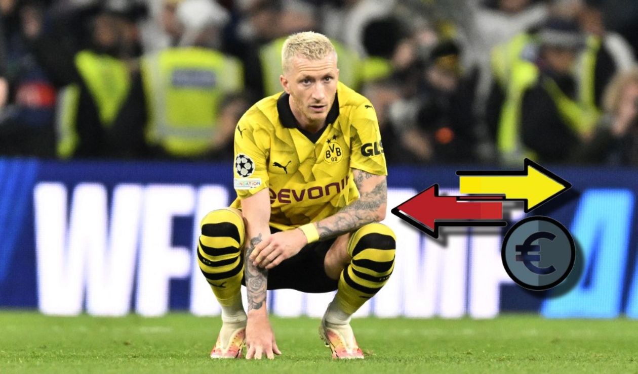 Revelan equipo al que irá Reus tras perder la Champions con Dortmund