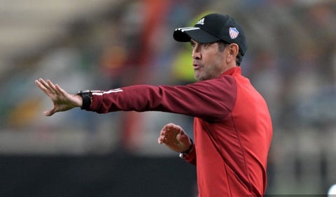 Arturo Reyes, técnico de Junior en la Copa Libertadores