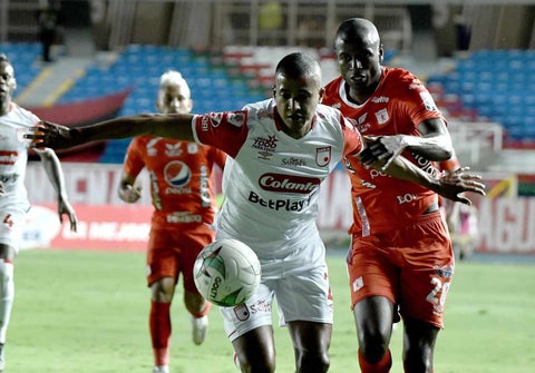 América vs Santa Fe; final Liga Betplay