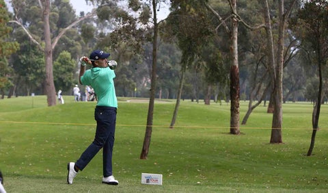 TORNEO DE GOLF WEB TOUR CONTRY CLUB BOGOTA NICOLAS ECHAVARRIA DE COLOMBIARICARDO CELIA