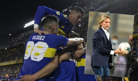 Boca Juniors y Ricardo Gareca