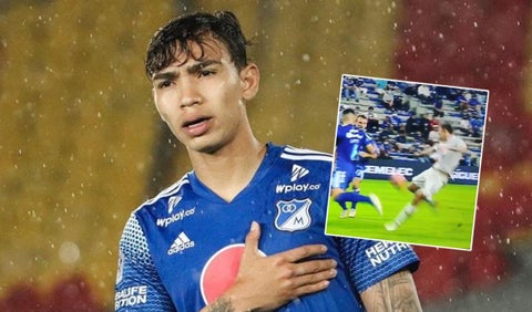 Ricardo Márquez y su error