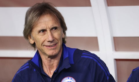 Ricardo Gareca, entrenador de Chile