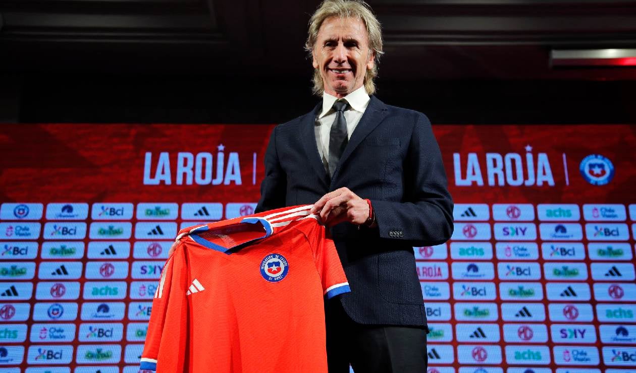 Ricardo Gareca - Albania vs Chile
