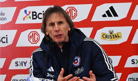 Ricardo Gareca, selección de Chile