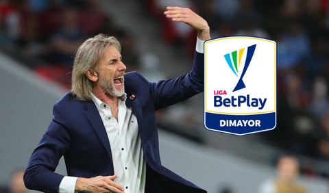 Ricardo Gareca Liga Betplay
