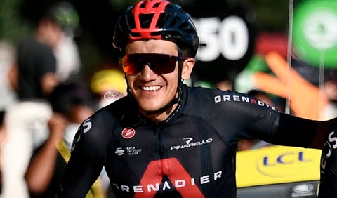Tour de Francia 2021, etapa 4: cómo quedó Richard carapaz hoy en la general