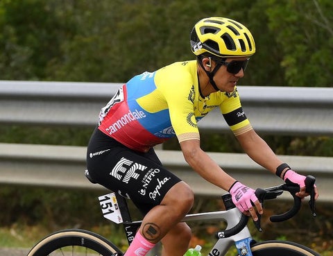 Richard Carapaz en la Vuelta a Cataluña 2023