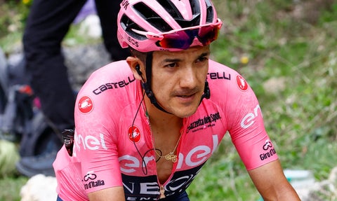 Richard Carapaz, Giro de Italia 2022, etapa 20