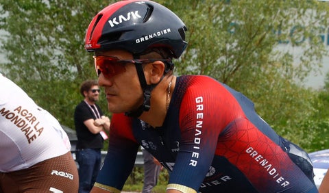 Richard Carapaz, Ineos, Giro de Italia etapa 1 2022