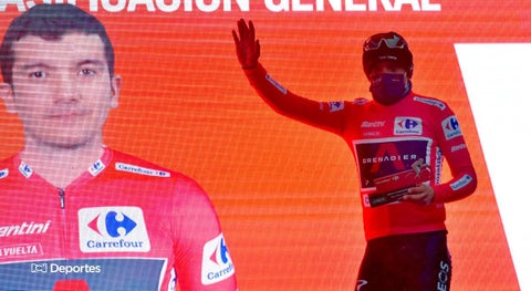 Richard Carapaz - Vuelta a España 2020