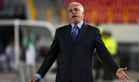 Richard Páez, técnico venezolano