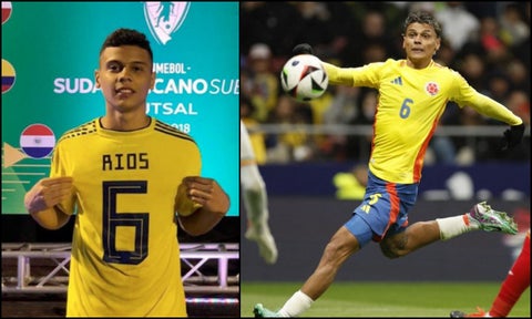 Desempolvan video de Richard Ríos cuando jugaba futsal y no lo conocía nadie