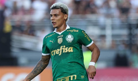 Palmeiras confirmó decisión clave en futuro de Richard Ríos: "Ya está"