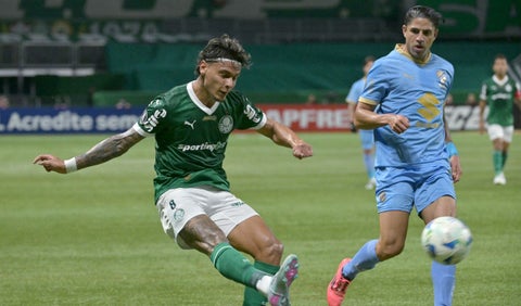 RICHARD RÍOS listo para dejar Palmeiras: revelan nuevo club en Europa